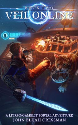 Veil Online - Book 2 - LitRPG Progression Fantasy Epic Novel